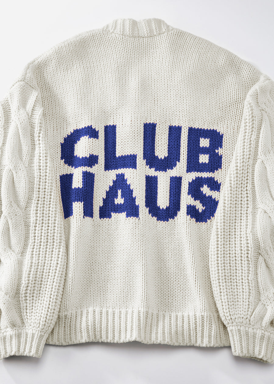 Dreamy Knit Club Haus Cardigan | Charlie Paige