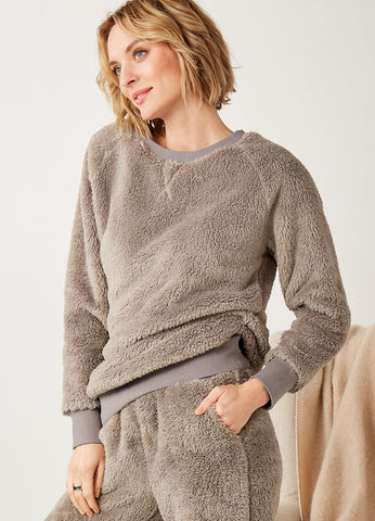 Teddy Plush Sweater