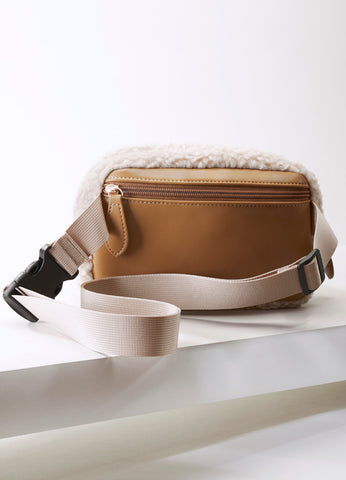 Soft Sherpa Belt Bag
