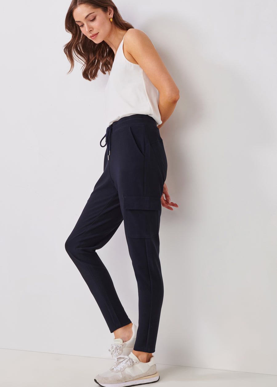 Sculpted Cargo Pant