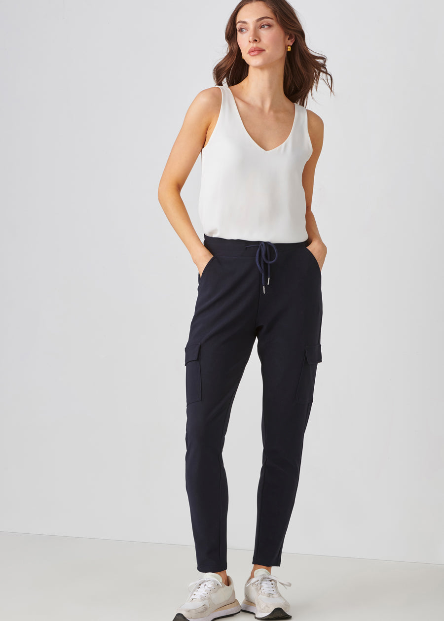Sculpted Cargo Pant