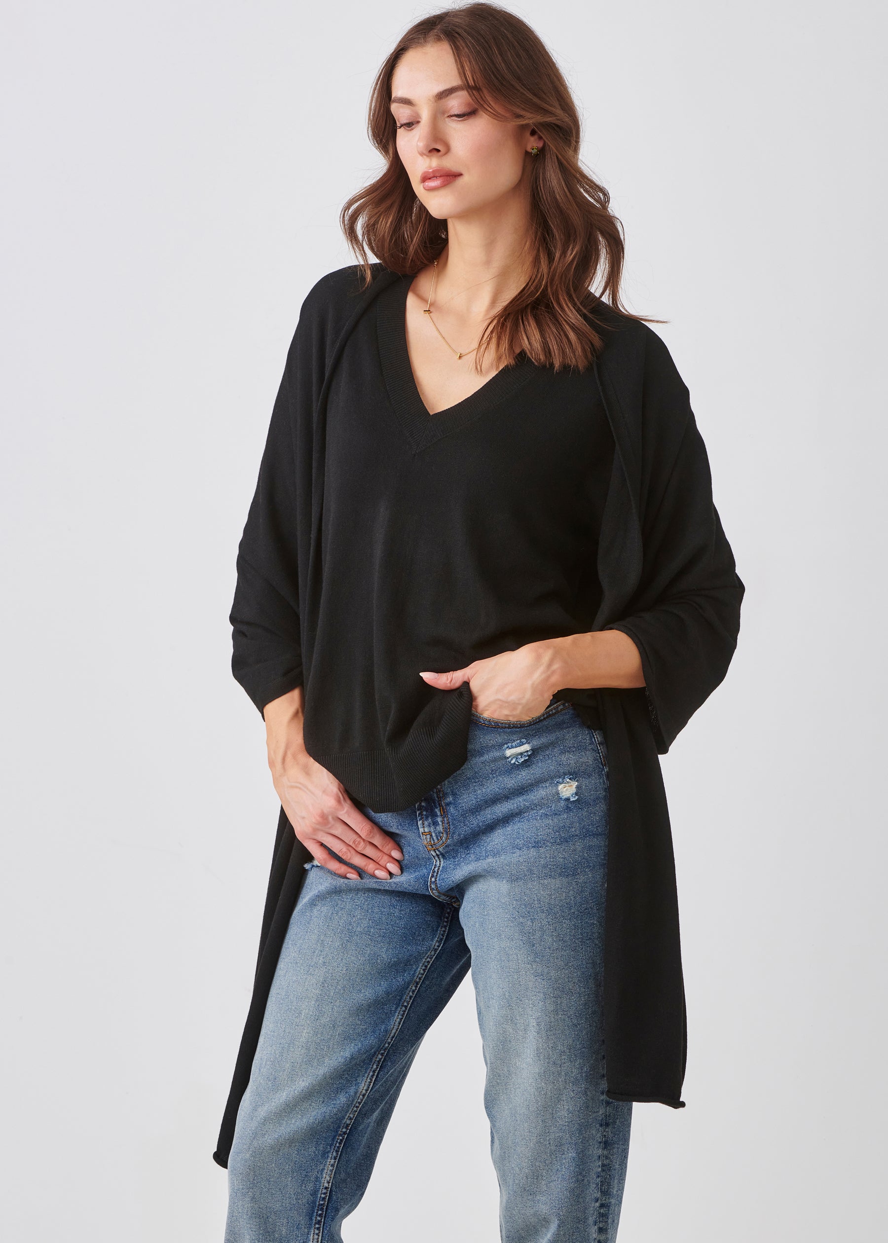 Essential Cashmere Blend Shawl