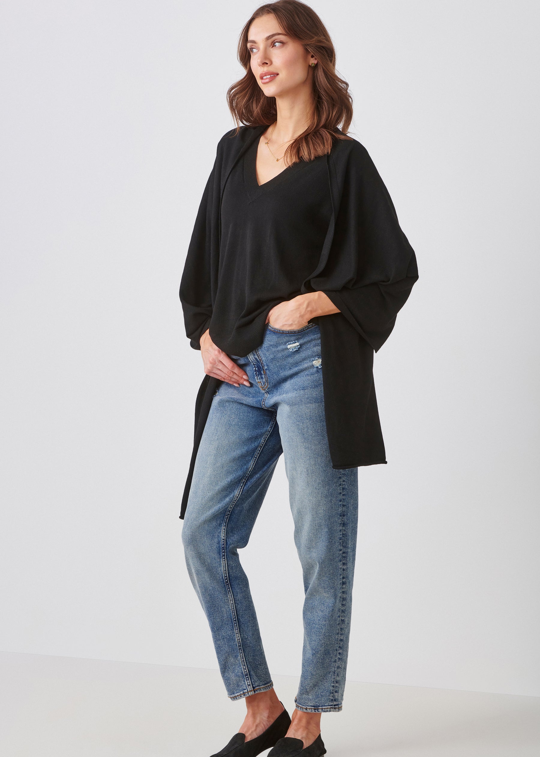 Essential Cashmere Blend Shawl
