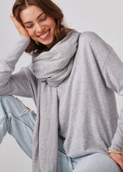 Essential Cashmere Blend Shawl