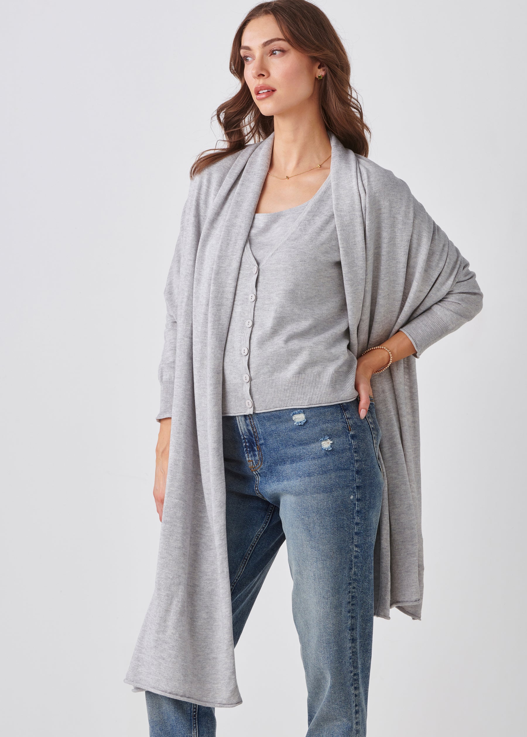 Essential Cashmere Blend Shawl