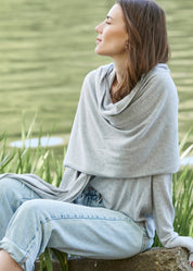 Essential Cashmere Blend Shawl