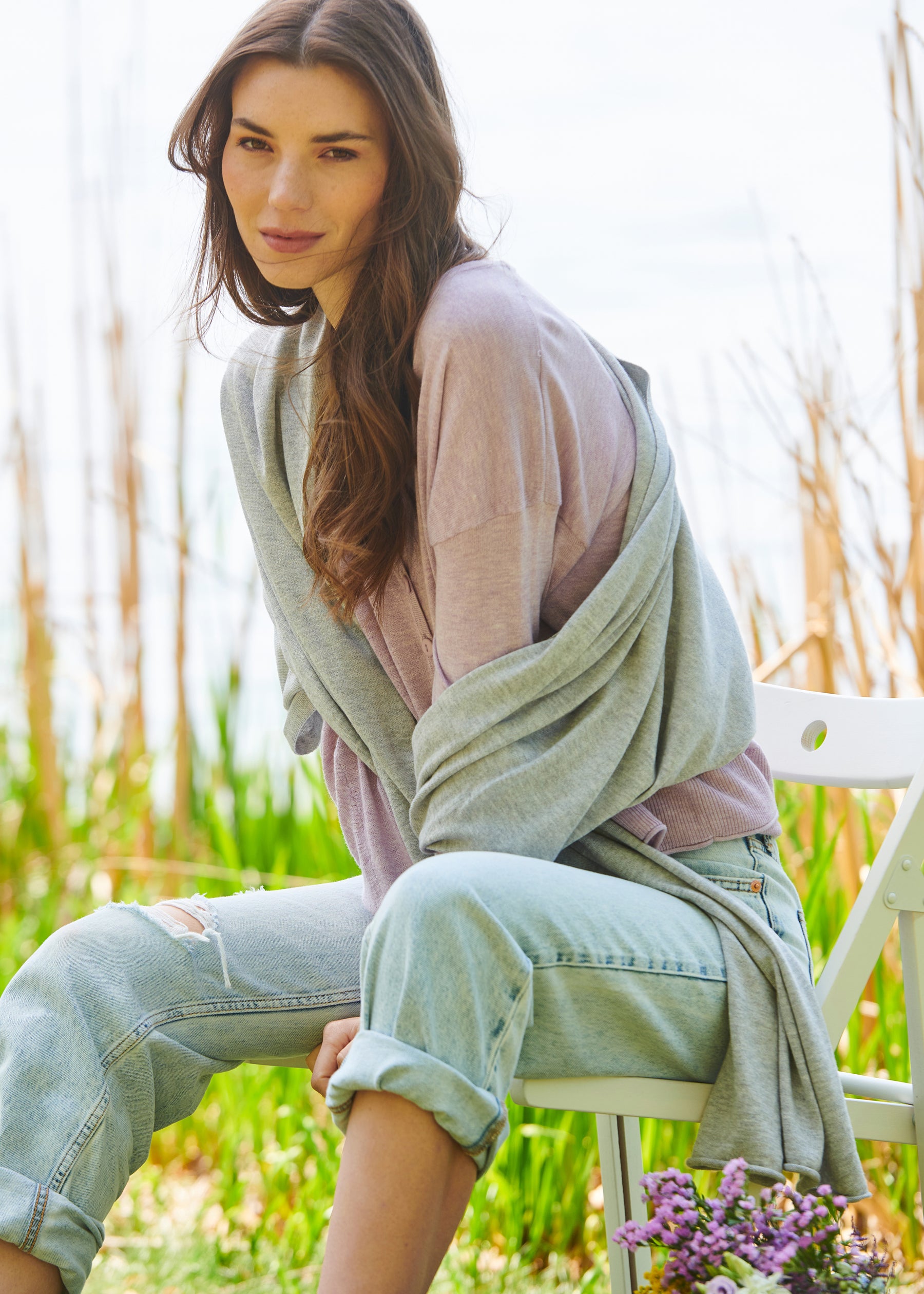 Essential Cashmere Blend Shawl