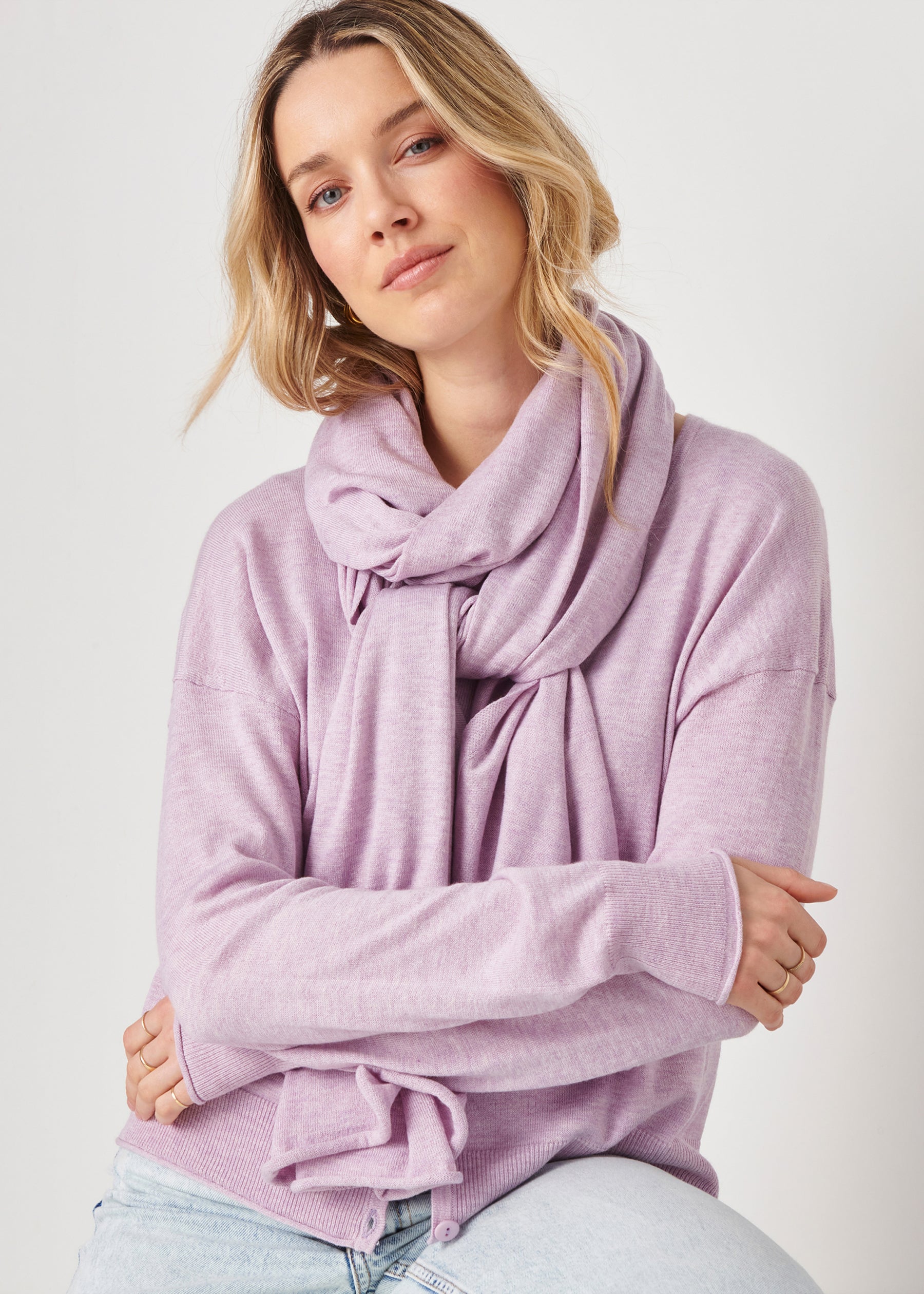 Essential Cashmere Blend Shawl