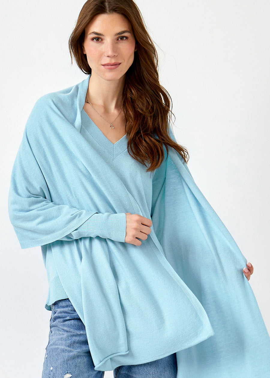 Essential Cashmere Blend Shawl