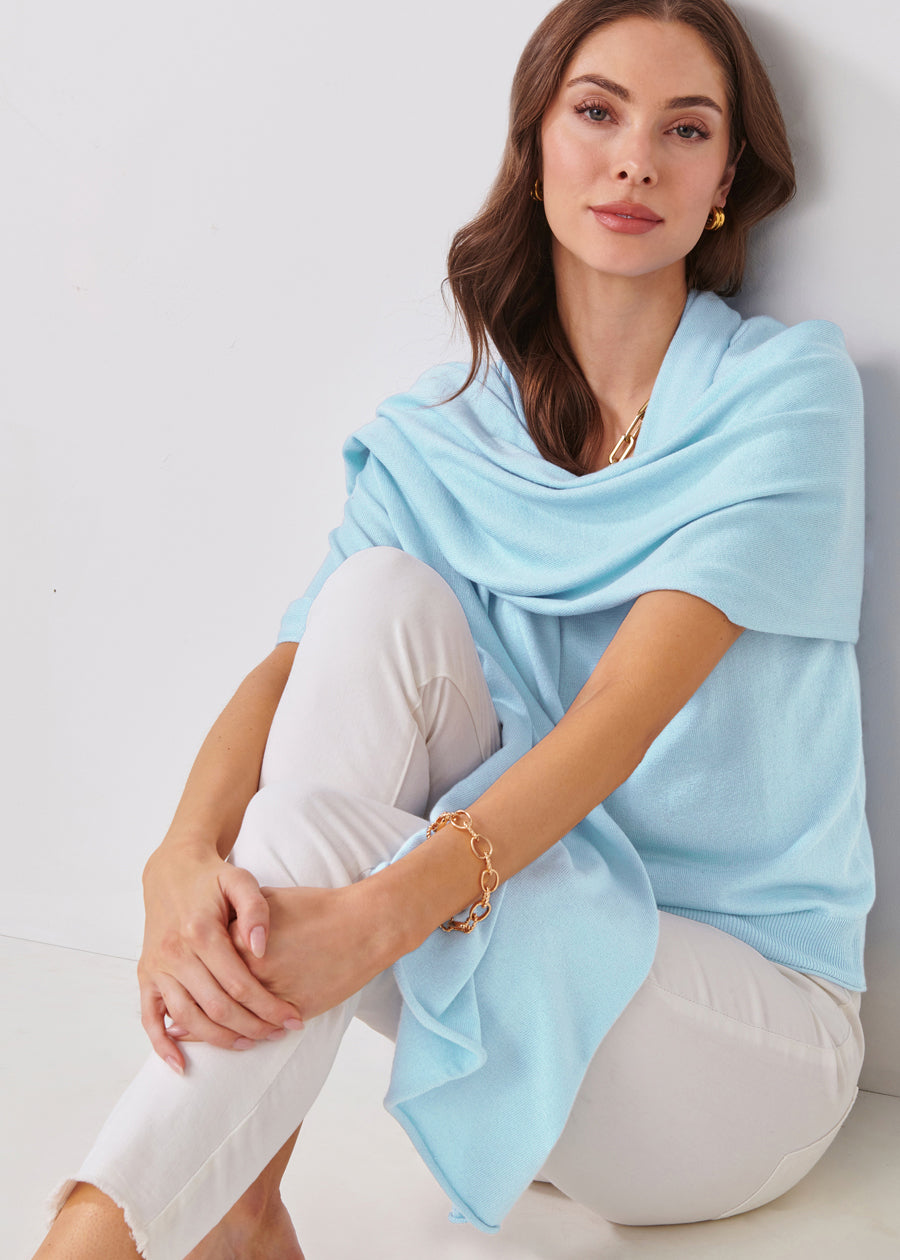 Essential Cashmere Blend Shawl