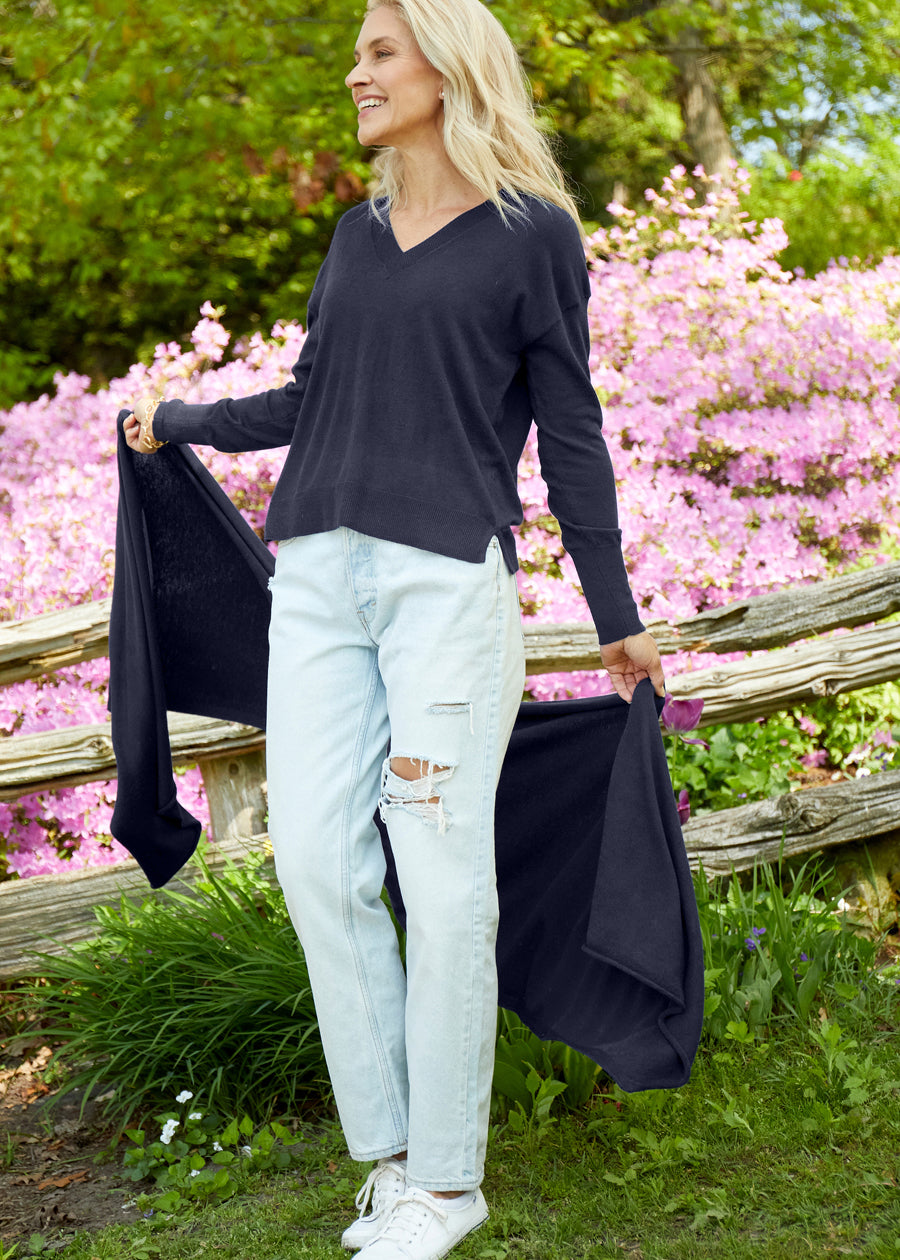 Essential Cashmere Blend Shawl