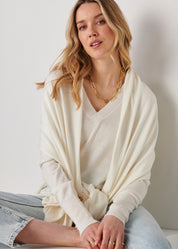 Essential Cashmere Blend Shawl
