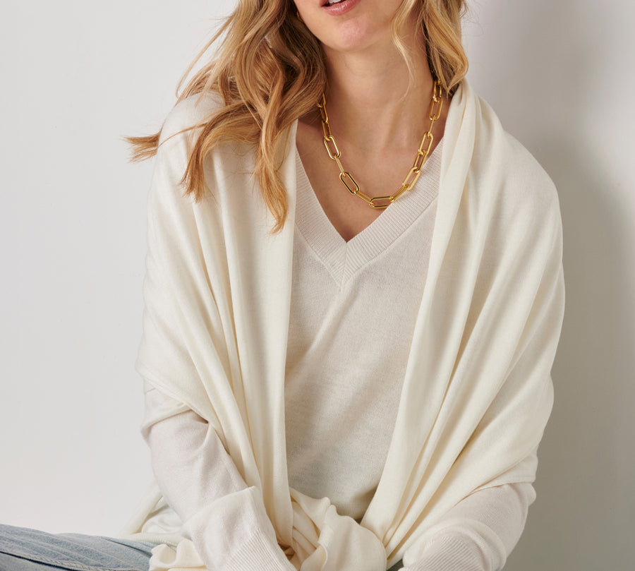 Essential Cashmere Blend Shawl