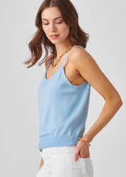 Essential Cashmere Blend Tank Top