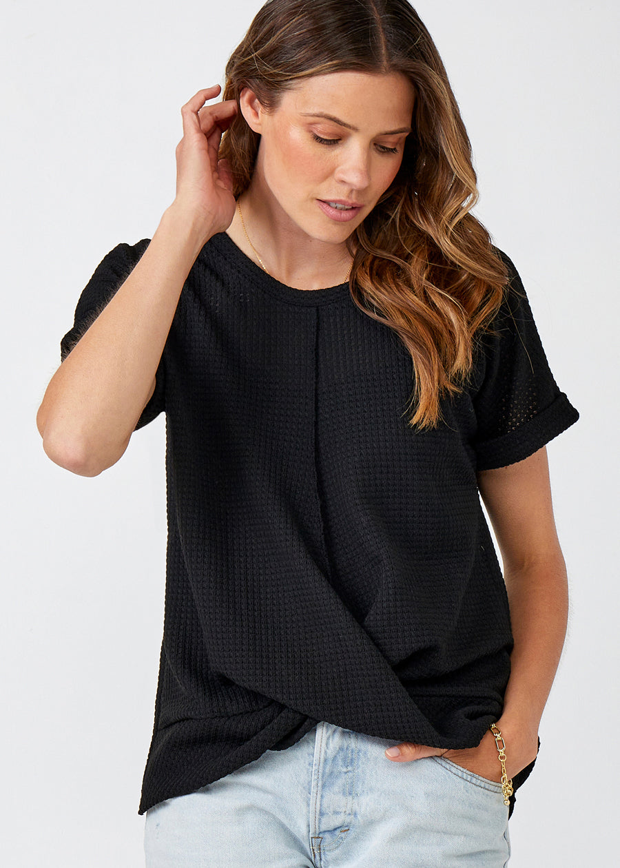 Knit Knot Top