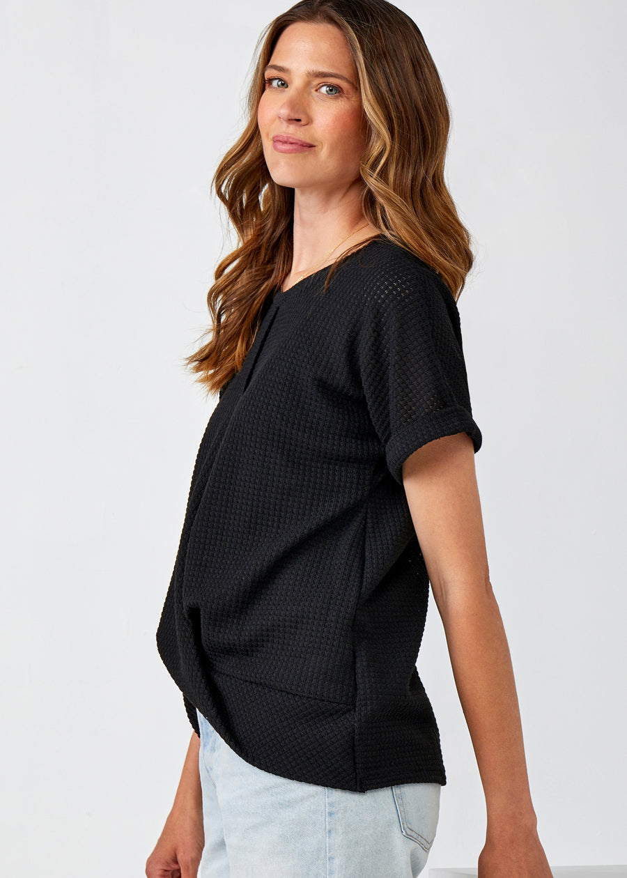 Knit Knot Top