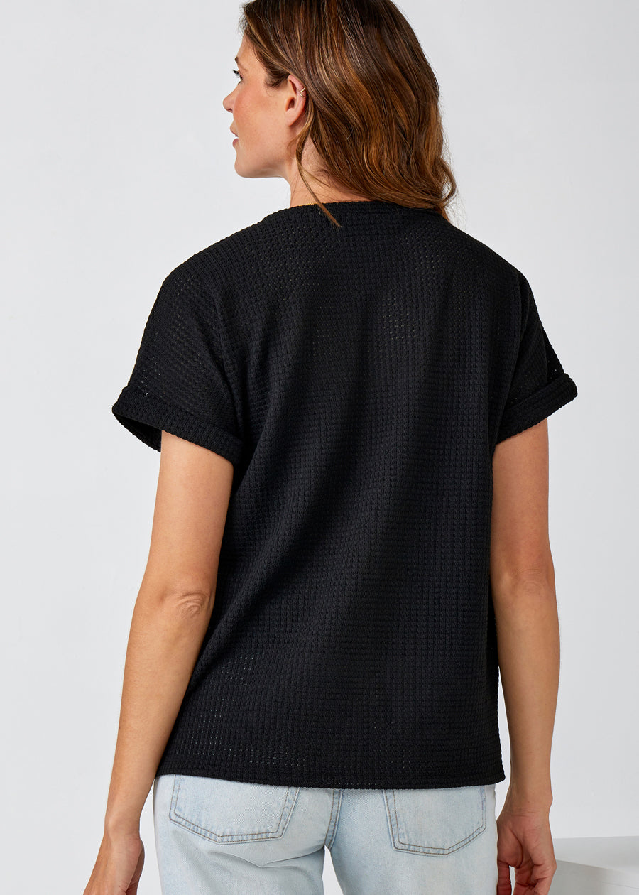 Knit Knot Top