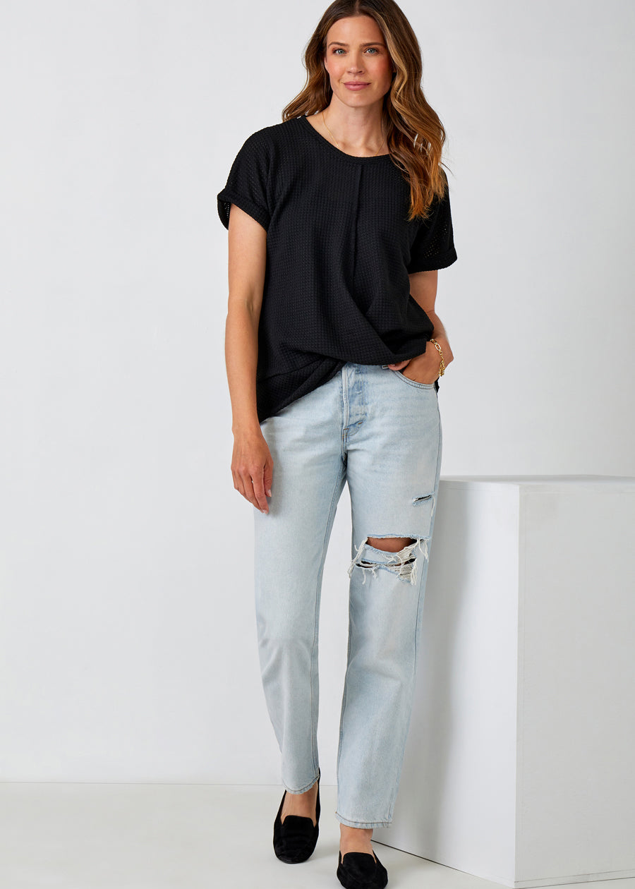 Knit Knot Top