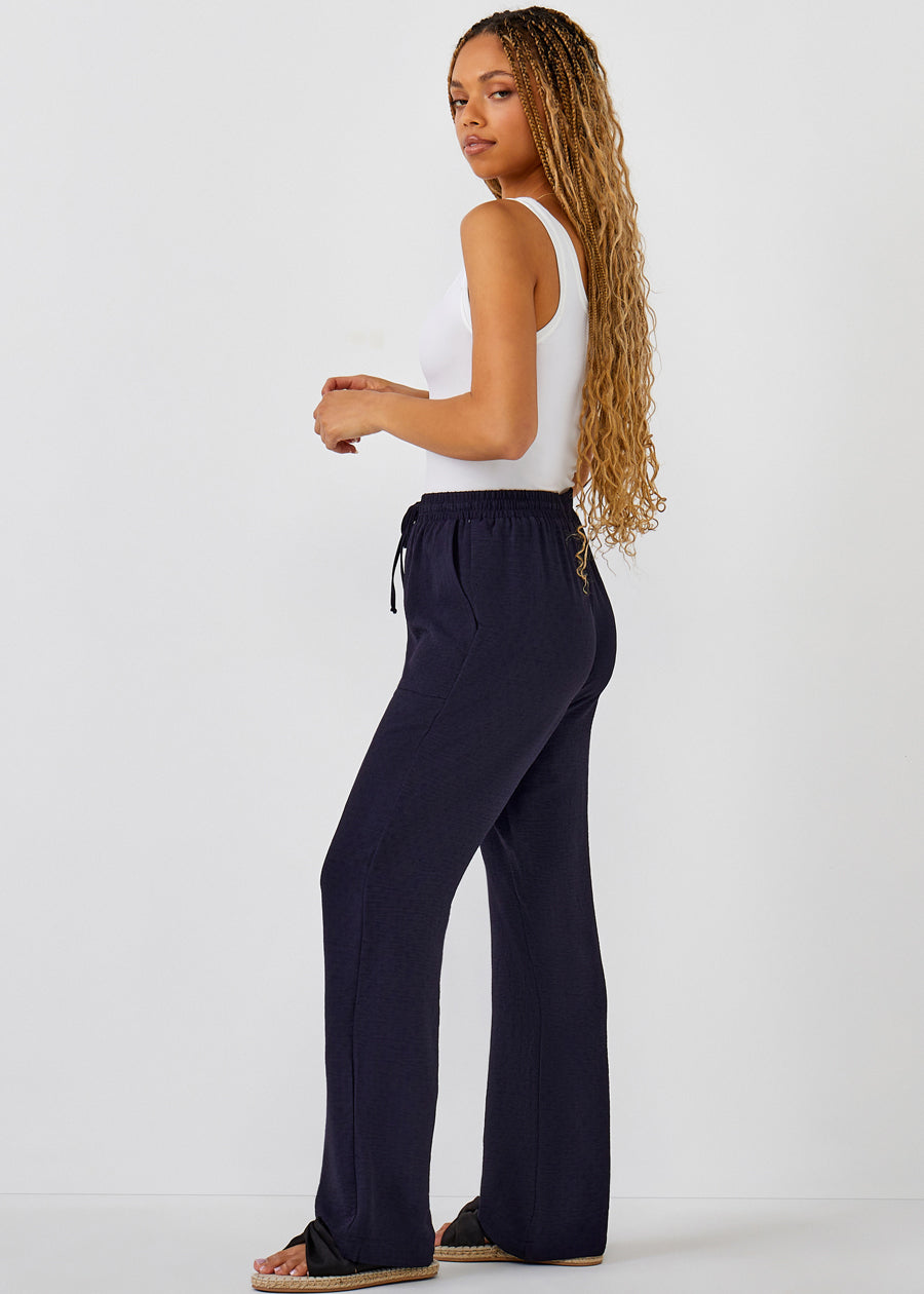 Soft Wide-Leg Pant