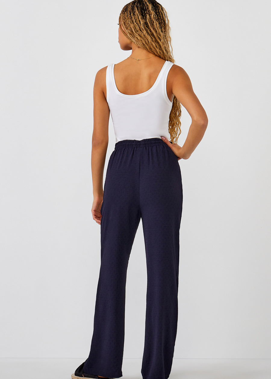 Soft Wide-Leg Pant
