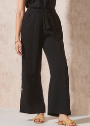 Cotton Gauze Pant