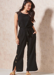 Cotton Gauze Pant