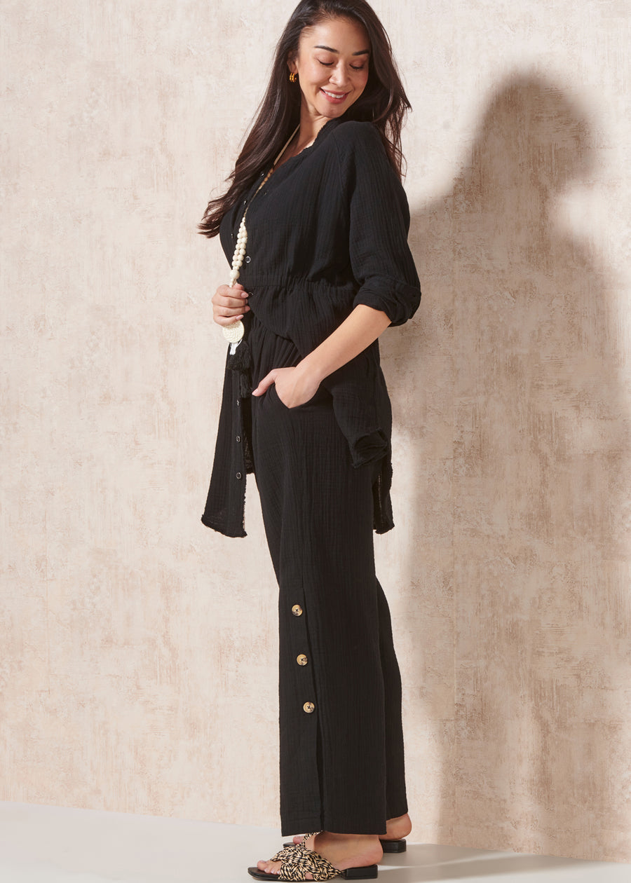 Cotton Gauze Pant