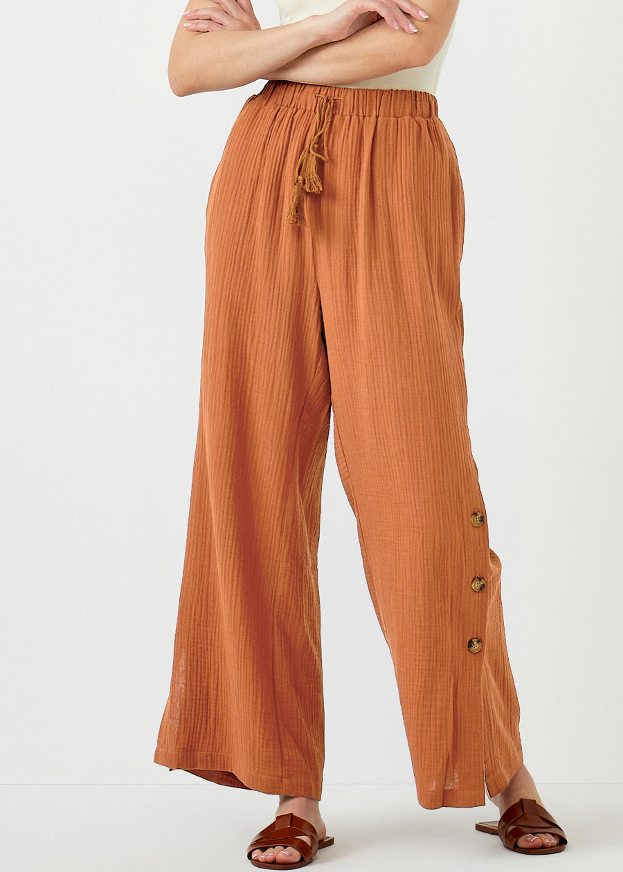 Cotton Gauze Pant
