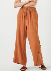 Cotton Gauze Pant