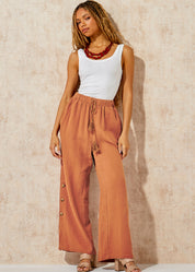 Cotton Gauze Pant
