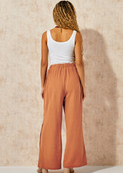 Cotton Gauze Pant