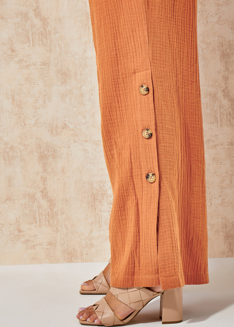 Cotton Gauze Pant