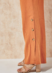 Cotton Gauze Pant