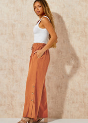 Cotton Gauze Pant