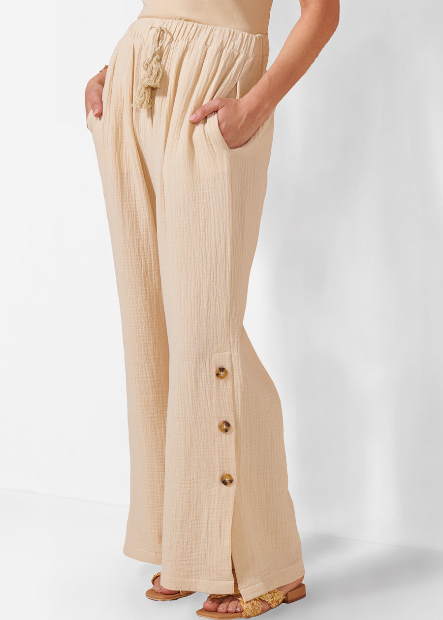 Cotton Gauze Pant
