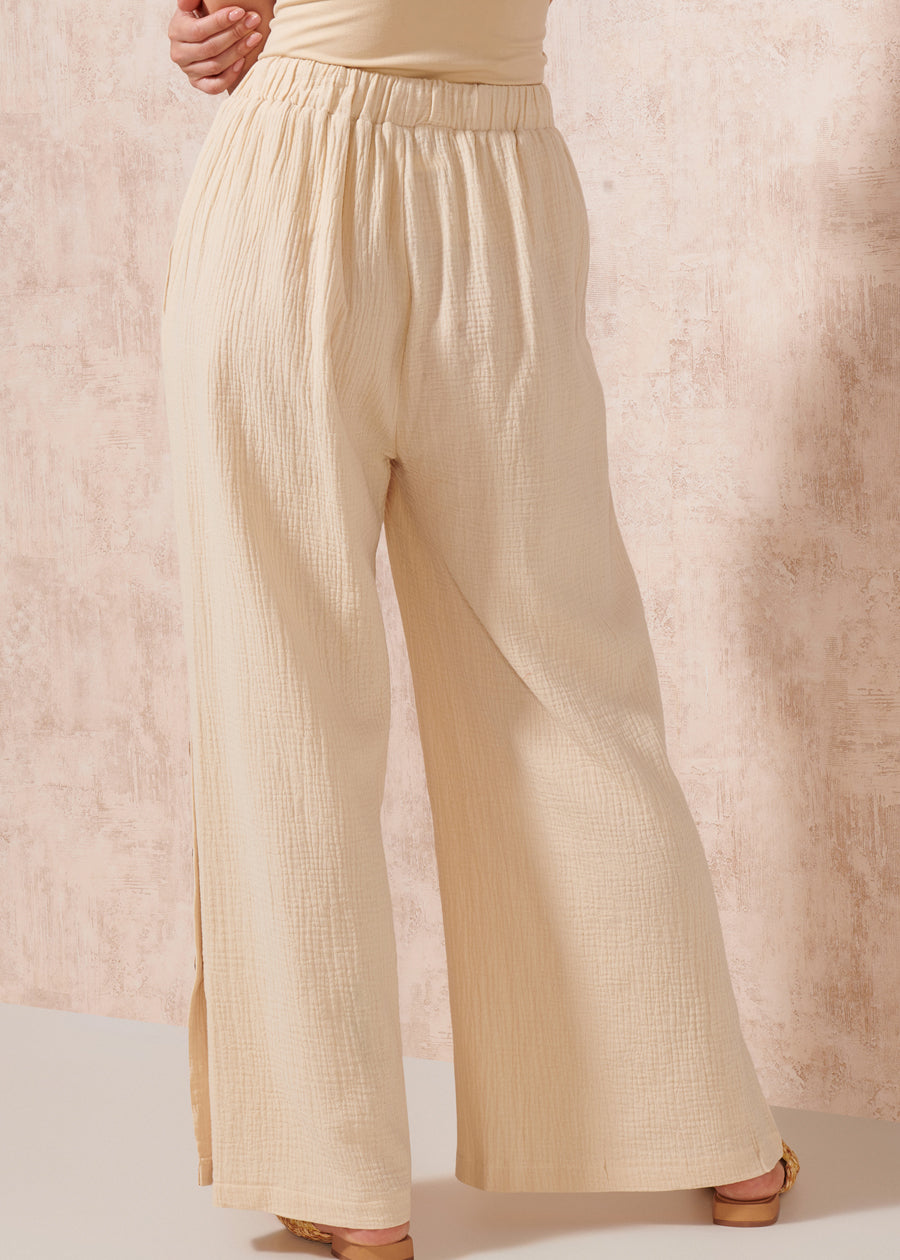 Cotton Gauze Pant