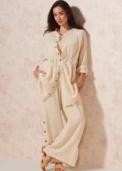 Cotton Gauze Pant