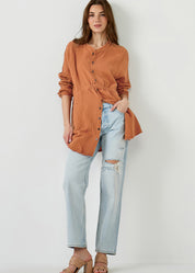 Cotton Gauze Everyday Tunic