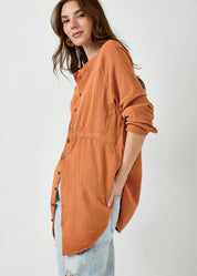 Cotton Gauze Everyday Tunic
