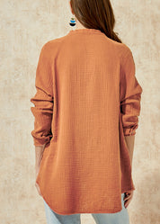 Cotton Gauze Everyday Tunic