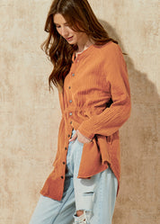 Cotton Gauze Everyday Tunic