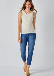 The Sculpt Seamless Bamboo Tank