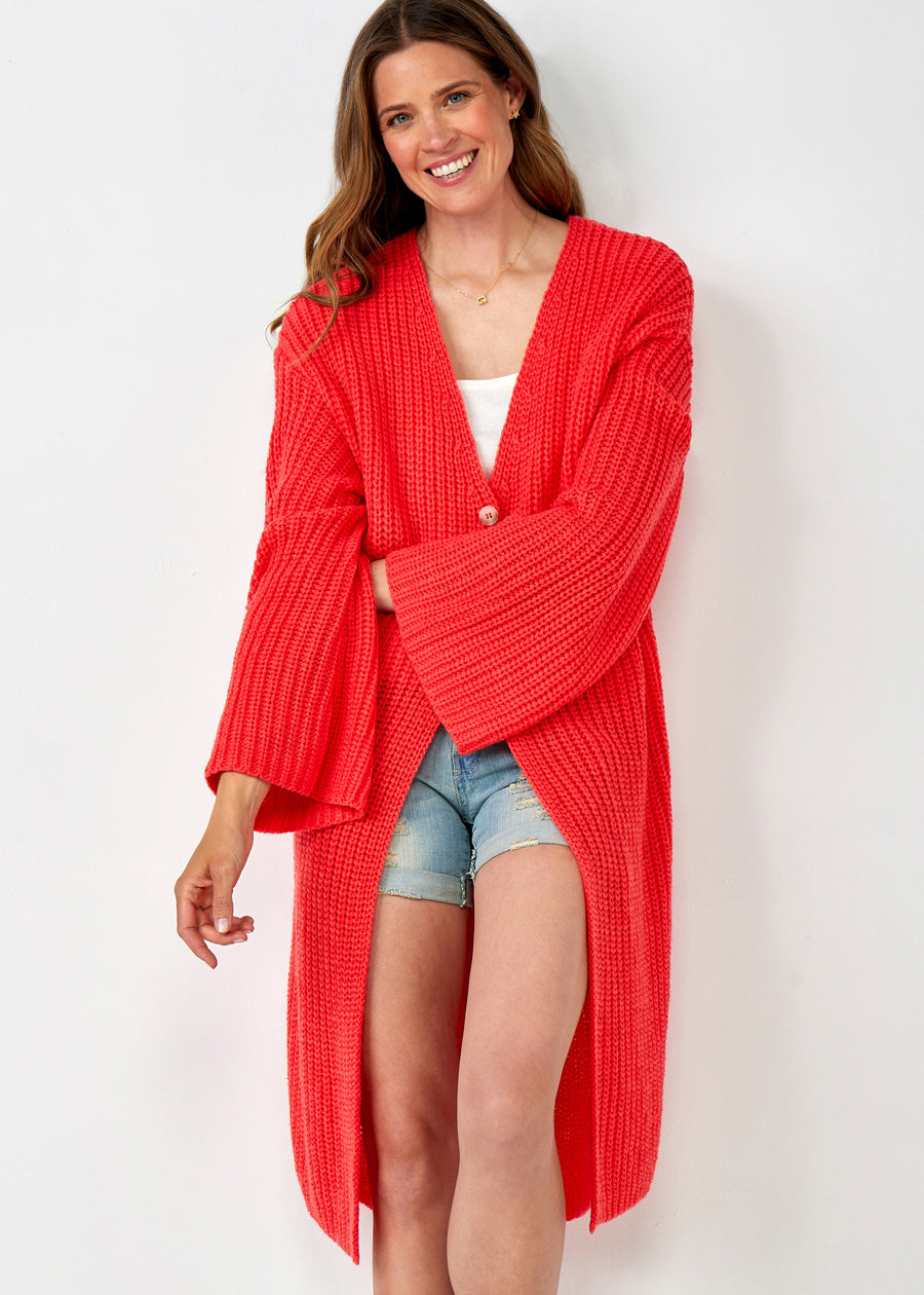 Flowy Knit Cardigan