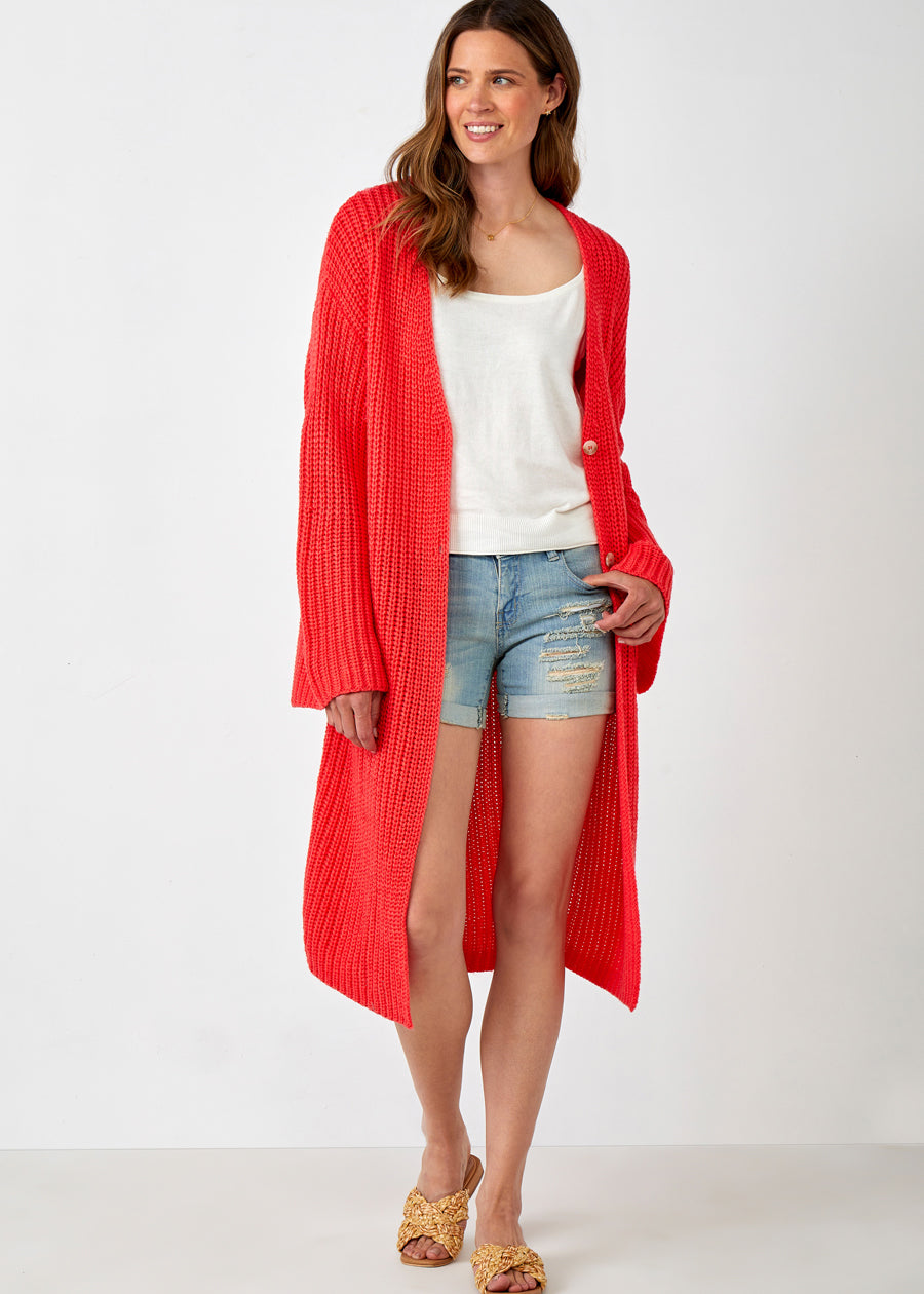 Flowy Knit Cardigan