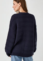 Chunky Textured Knit Cardigan