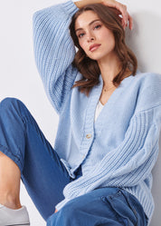 Dreamy Knit Evil Eye Cardigan