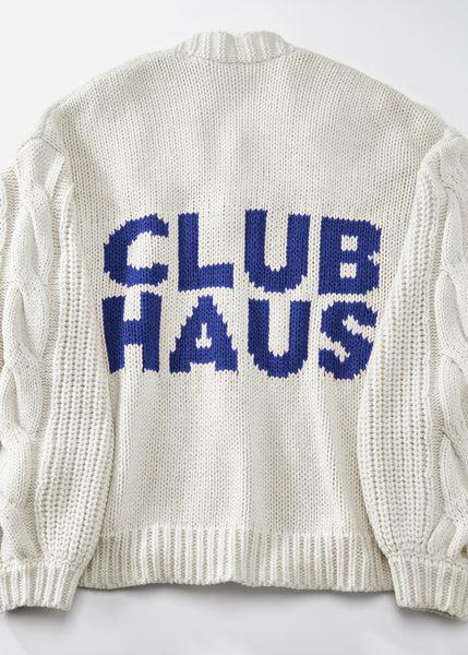 Dreamy Knit Club Haus Cardigan | Charlie Paige