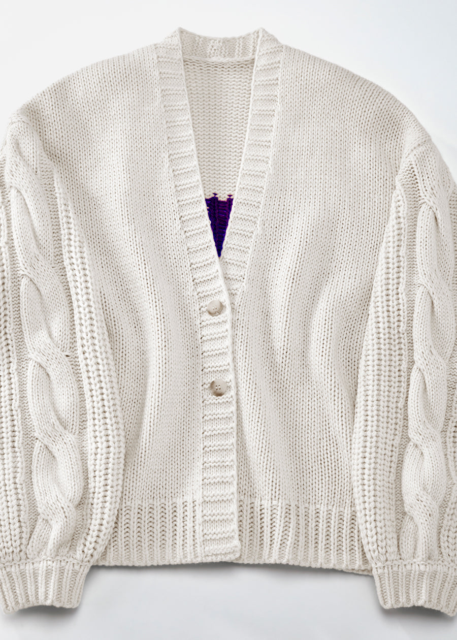 Dreamy Knit XOXO Cardigan