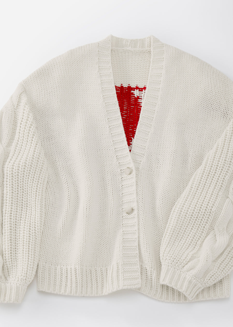 Dreamy Knit XOXO Cardigan