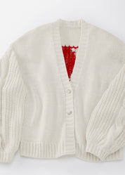 Dreamy Knit XOXO Cardigan